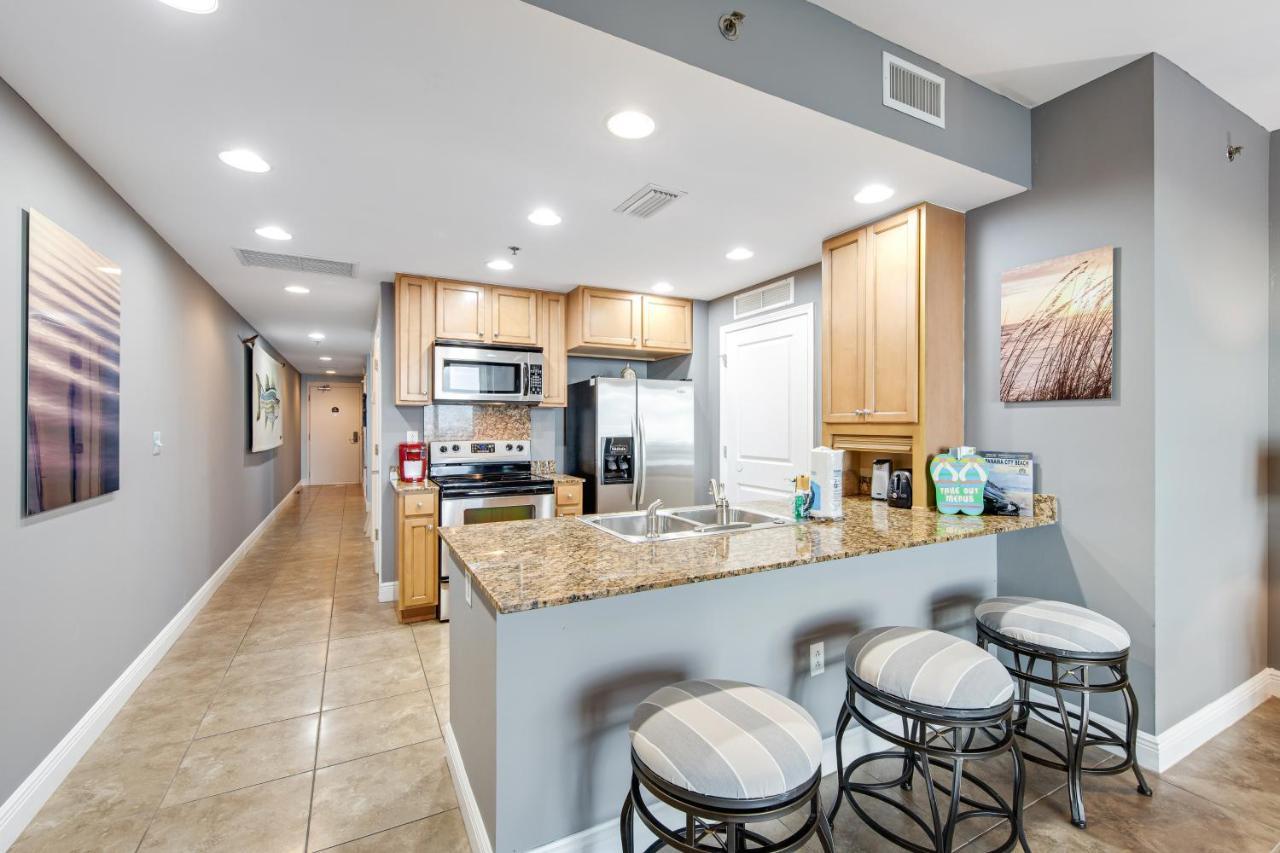 Sterling Breeze 1703 Daire Panama City Beach Dış mekan fotoğraf
